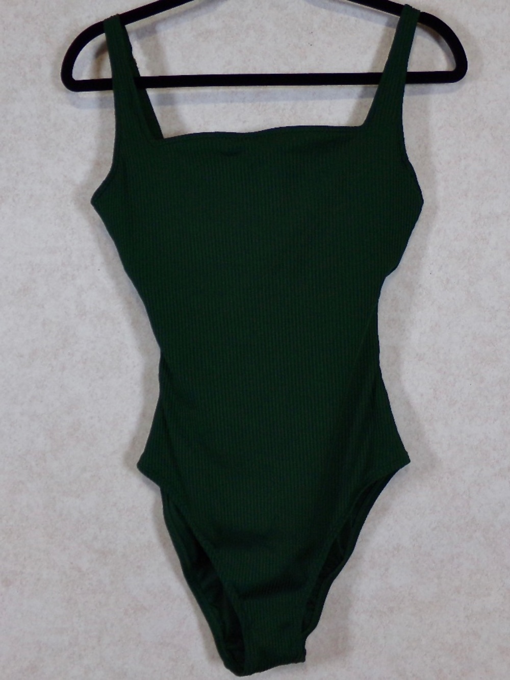 NWT BLEU| Rod Bettie Emerald Palm 1 PC Swim Suit, Adjustable Straps, Size 10